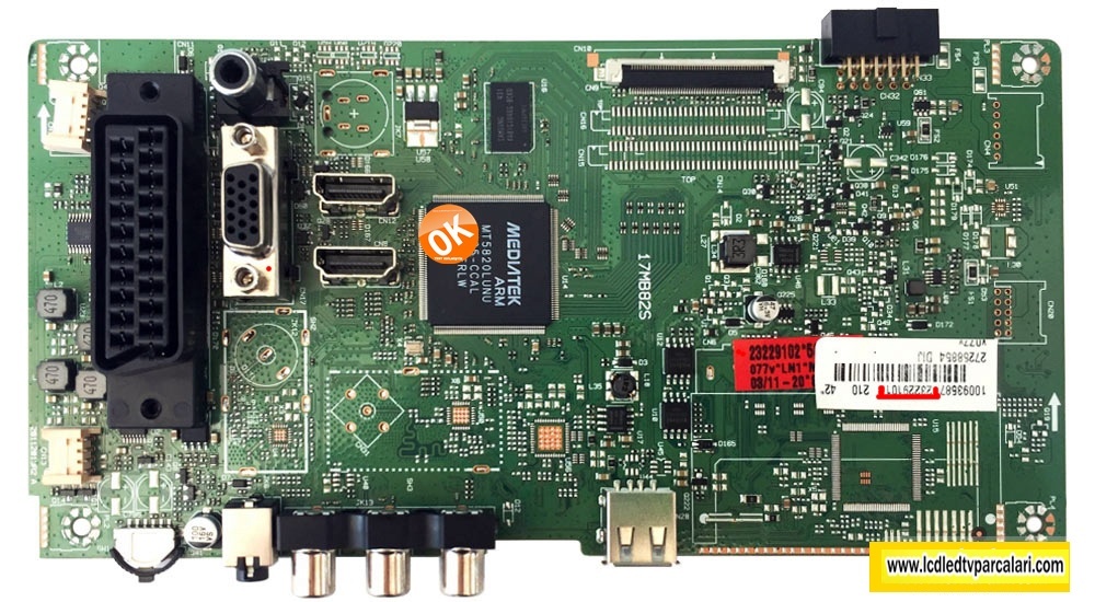 23229101, 23229102, 17MB82S , 23239505, 23239506