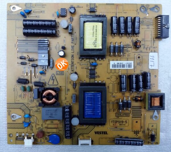 23121917, 17IPS19-5 , 40PF7070 POWER BOARD