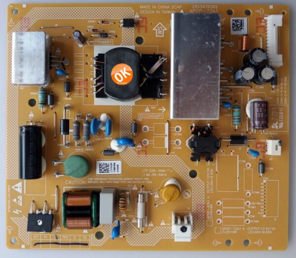 APDP-72A1 , ZUY910R , 2955039202 , APDP-47A1 A