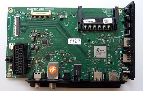 ZNS190R-3 , JY9FZZ , A43L 5531 4B2 MAÄ±NBOARD