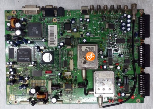 Y51.190R-6 , ZJ9 2ZZ , ZJ92ZZ , TOSHIBA 30WL46G MAıNBOARD