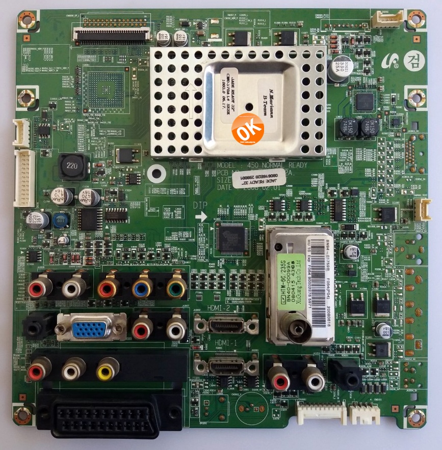 BN94-01759R, BN41-00982A , SAMSUNG LE32A330J1XXH MAıN