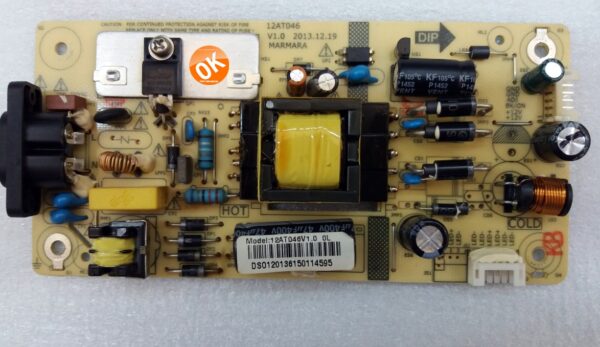 12AT046 , V1.0 MARMARA , AX023LD12AT031-LSM POWER BOARD