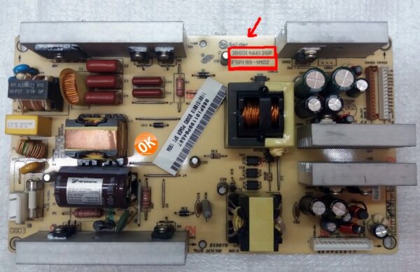FSP199-4M02 , 3BS0146612GP CREA K32S BESLEME POWER