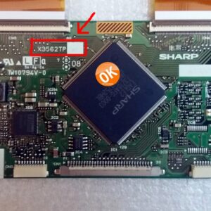X3562TP XF SHARP LK315T3LZ54 T CON BOARD