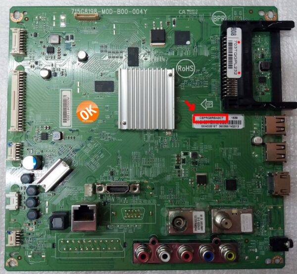 715G7574-P01-000-002M , PLTVGP341XAE4 , 43PFS5301/12 POWER