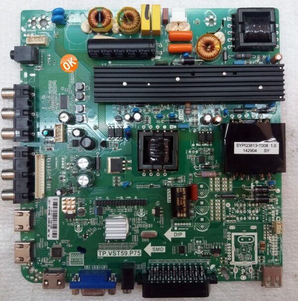 TP.VST59.P75 , Awox 49124 MAIN BOARD ,WN049LD5851