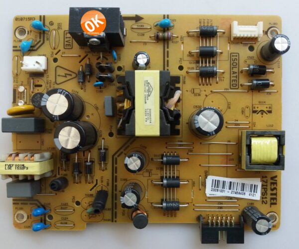 23281031 , 23261031 , 17IPS12 , VESTEL 40FA5050 POWER
