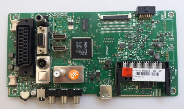 17MB82S ,23303975 , 23303976 , VESTEL 40FA5050 MAIN BOARD