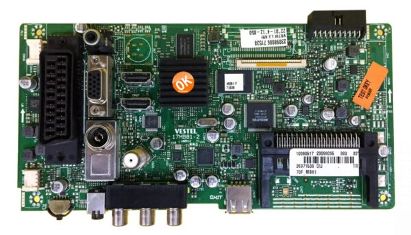 17MB81-2, 23098095 ,32PH5045, MAIN BOARD