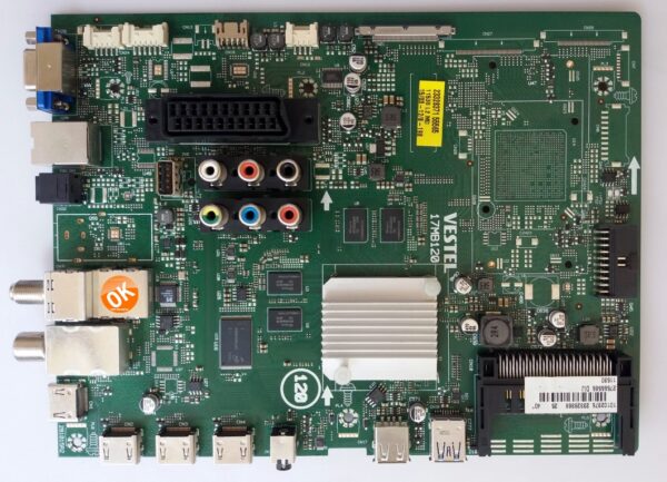 17MB120 ,23328368 ,23328371,23339464,23339465 40UA8900 MAIN
