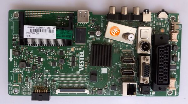 17MB96 , 23295907 , 23295906 , VESTEL 40FA8100 ANAKART