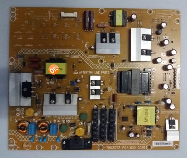 715G5778-P02-000-002S , DSP30300X ,XDSP30300X , 46 inç