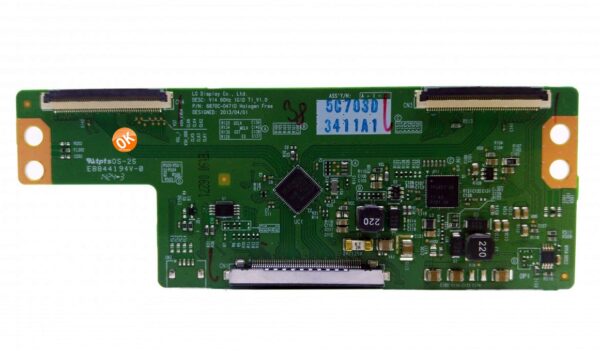 6870C-0471D , V14 60 HZ , LG , LOGıC BOARD