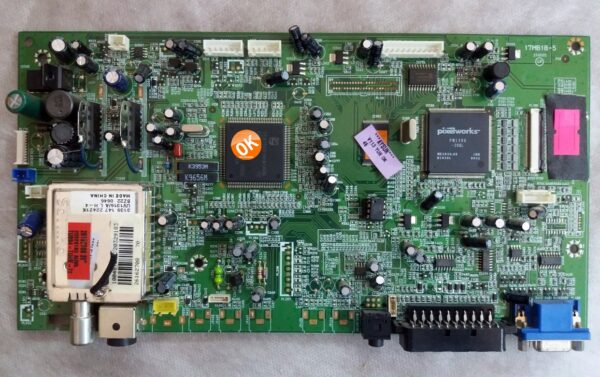 17MB18-5 , 20329183 , 10048725 , JVC LT-20J50SU ANAKART