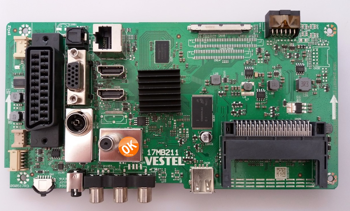 55SCF7620 ANAKART 17MB211 23445199 23456977