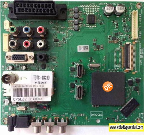 YTD190R-7 , CP5LZZ , 42 inç LG PANEL LC420WUN SC B1