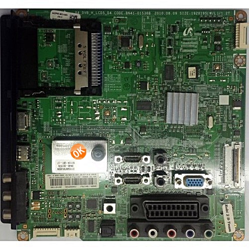 BN94-04175J , BN41-01536B ,BN94-04175M ,LE40C530 MAIN BOARD