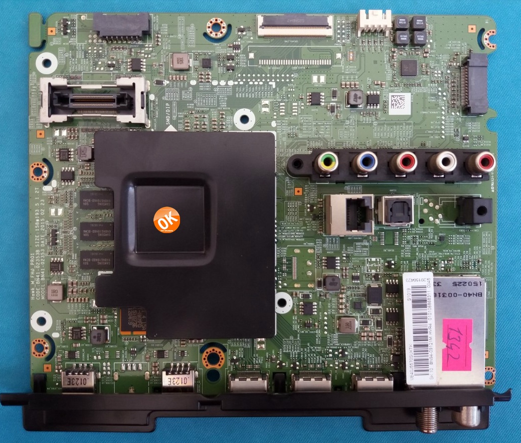 BN94-09121M , BN41-02353B , BN41-02353 , UE40J5570SU ANAKART