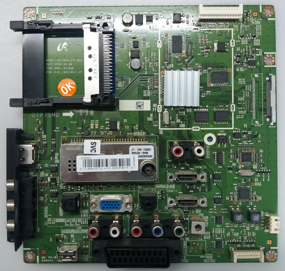 BN94-02710G , BN41-01165B , BN94-02710A , SATURN4_DTV_REV