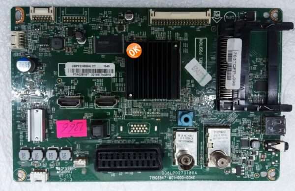 715G6947-M01-000-004K 006LP0273180A CBPFENBBALCT,703TQFPL098