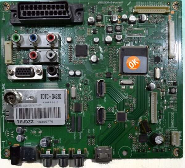 7MUDZZ , YRQ190R-8 , 7MU DZZ , GRUNDIG GR32-120-3HD Main