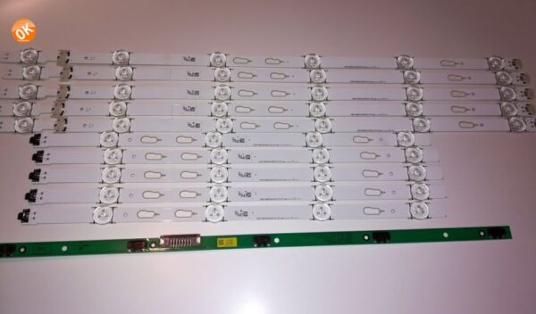 V5DF-480DCA-R2, V5DF-480DCB-R2, CY-WJ048CGLV1V LED BAR TAKIM