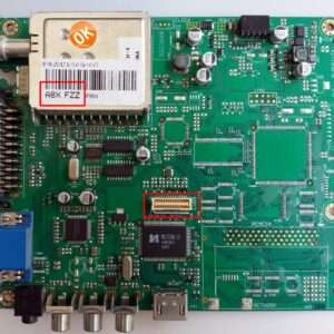 A8X FZZ , A8XFZZ , XZT190R-6 , F49-102 B HD LCD ANAKART