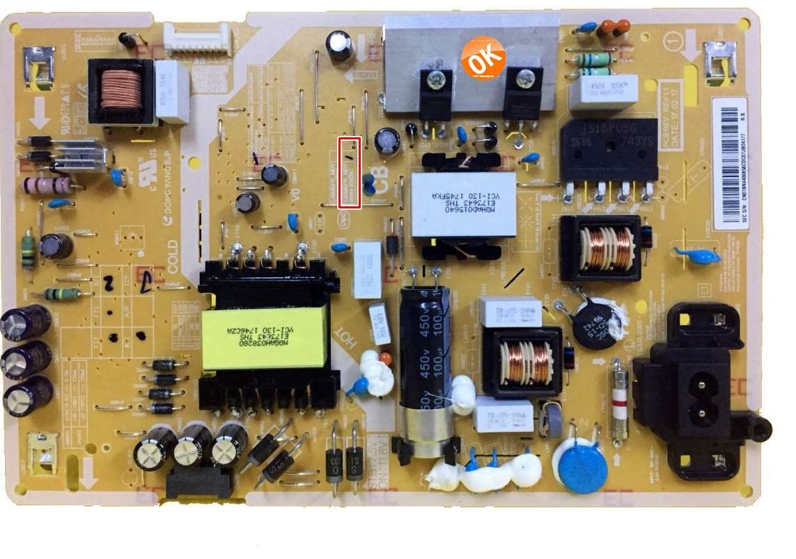 BN44-00856C , L50MSFR_MDY , UE49J5200AU ,UE49M5000AK POWER