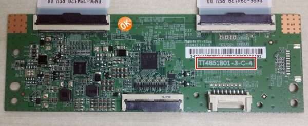 TT4851B01-3-C-4 , T-CON BOARD