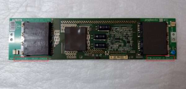 6632L-0481A , PPW-EE42VF-0 REV1.6 , LC420WUN , Inverter