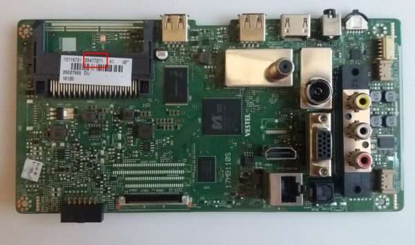 17MB110S , 23477271 , VESTEL 43FD7500 ANAKART
