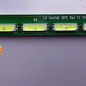 LG Innotek 26"E Rev 1.1 7020PKG 68EA , LC260EUN LED BAR