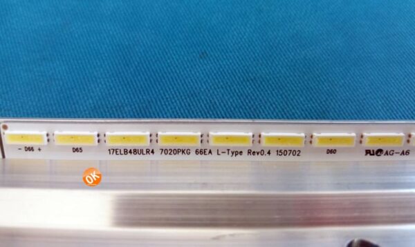 17ELB48ULR4 7020PKG 66EA,35034472 BRACKET AL 30090970