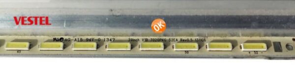 39inch V1B 7020PKG 52EA Rev0.5 131106,VES390UNVA-01 LED BAR