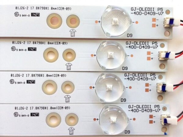 GJ-DLEDII P5-400-D409-V7 , TPV TPT400LA LED BAR
