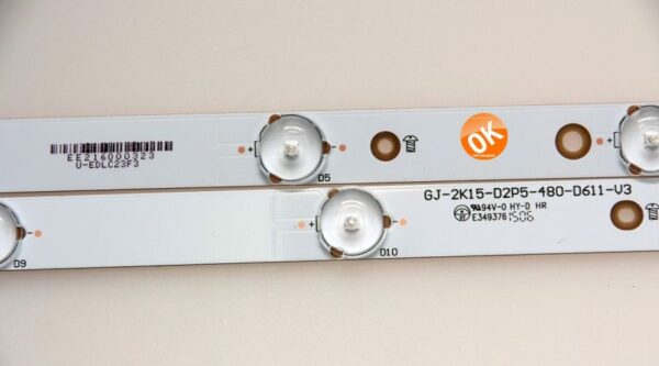 GJ-2K15-D2P5-480-D611-V3 , TPT480LS -HN08.S LED BAR
