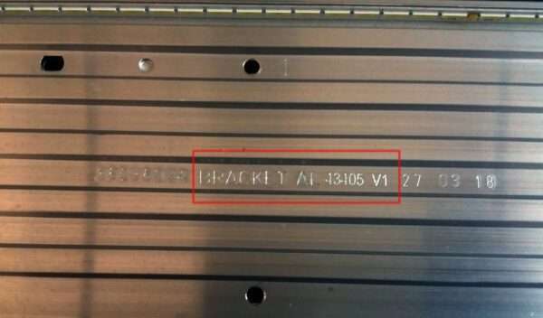 BRACKET AL 43405 ,AL43405, 23381424, VES430UNUL-2D-U01 LED
