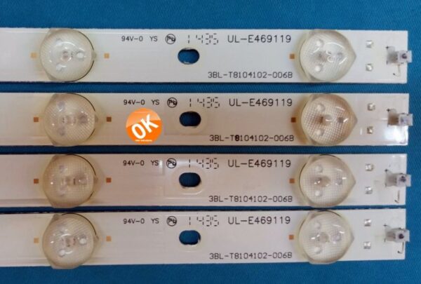 UL-E469119 3BL-T8104102-006B JS-VY33EJJD-0041 , 3BL-T8104102