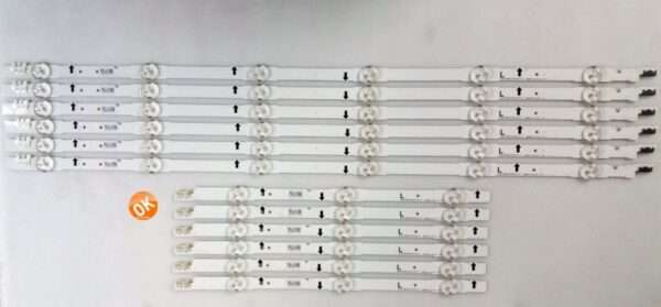 LM41-00099D,LM41-00099E,CY-GH048CSLV7H LED BAR TAKIM