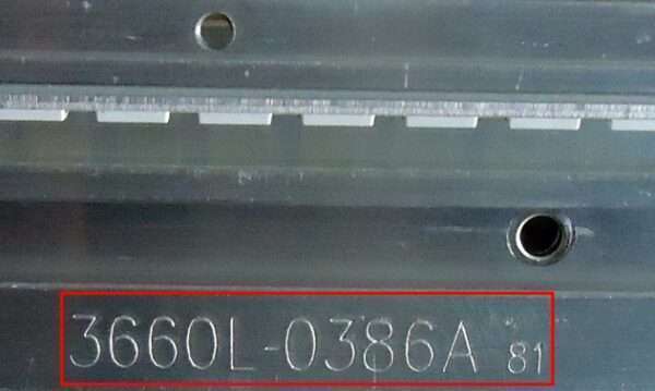 3660L-0386A ,LC320EXE-SDA1 ,LC320EXE LED BAR