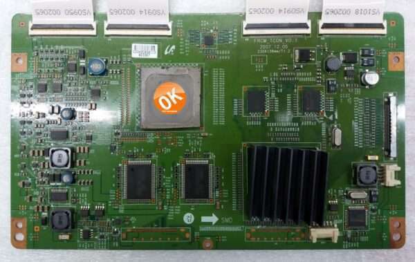 FRCM_TCON_V01.1 , LTF400HC01-A01 T CON BOARD