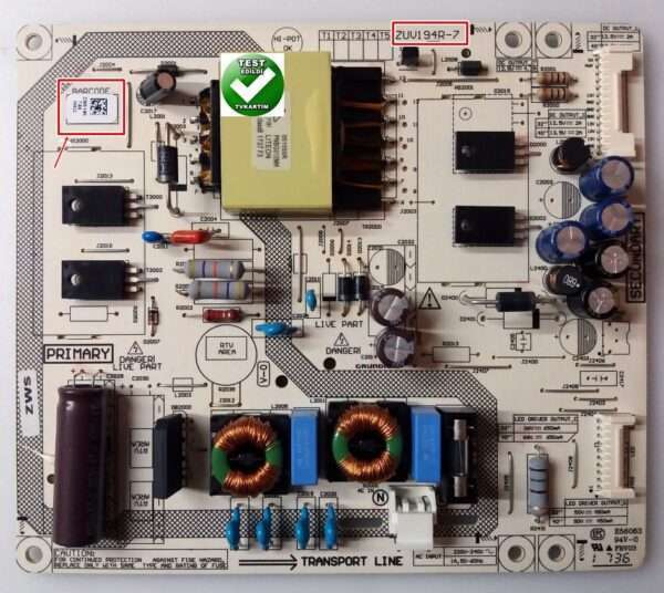ZUV194R-7 , ZWS140 , 32inç , A32L 5745 4B POWER BOARD