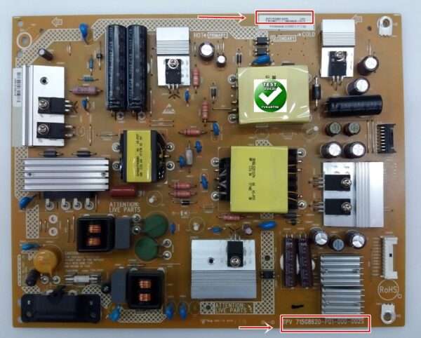 TPV 715G8620-P01-000-002S ,43PUS6262/12 POWER X PLTVG0291XAP