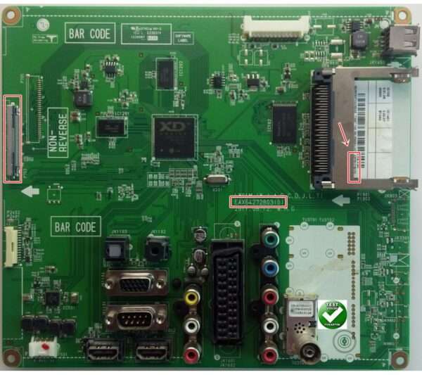 EBT61718170 , EAX64272803 (0) , LG , LC320EUN-SDV2 ,32LV3400