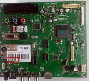 EAG BZZ ,YRQ190R-8 ,EAGBZZ , F 82-507 B 3HD LCD TV ANAKART