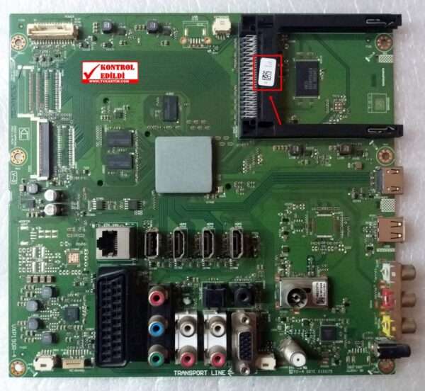 NDV6ZZ, VXP190R-4 ,B50-LB-9336, BEKO B50-LW-9336 ANAKART