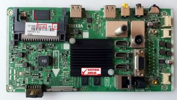 17MB130P , 23441468 , 4K SMART 50UD8800 50 LEDTV ANAKART