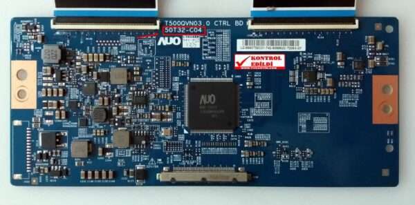 T500QVN03.0 Ctrl BD, 50T32-C04, UZ-5550T32C01