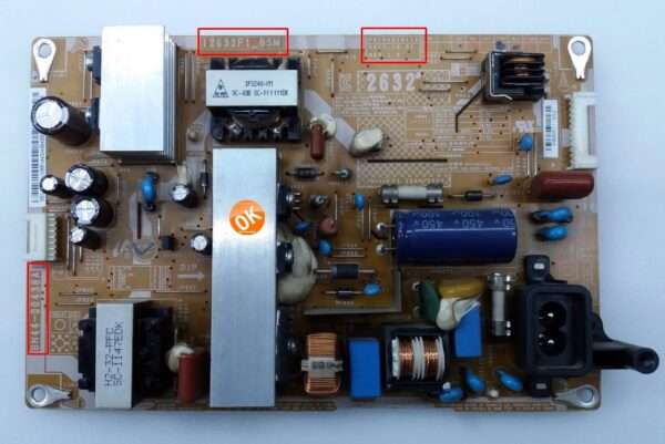 BN44-00438A , I2632F1_BSM , PSIV121411A , LE32D450 POWER
